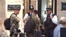 Armed soldiers deployed across UK streets in wake of Manchester attack