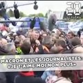Macron et les journalistes: «Je t'aime moi non plus»