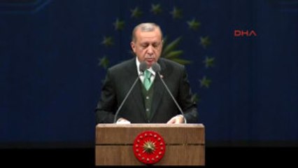 Cumhurbaşkanı Erdoğan Bize Düşen Bitmez Tükenmez Bir Ilim, Hikmet ve Saadet Kaynağı Olan Kur'anla...