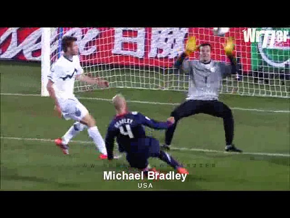 Top 10 Toe Poke Goals