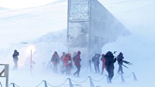 Doomsday Vault Flooded After Permafrost Melts Due To Climate Change
