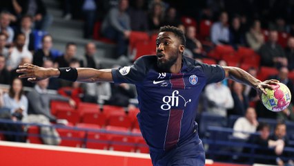 Luc Abalo : "Surmonter les difficultés"