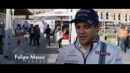 Banned Poster Girl Who Distracted Lewis Hamilton Returns to Monaco