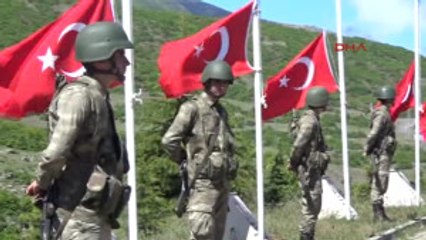 Bingöl'de Şehit 33 Er, 24'üncü Kez Anıldı