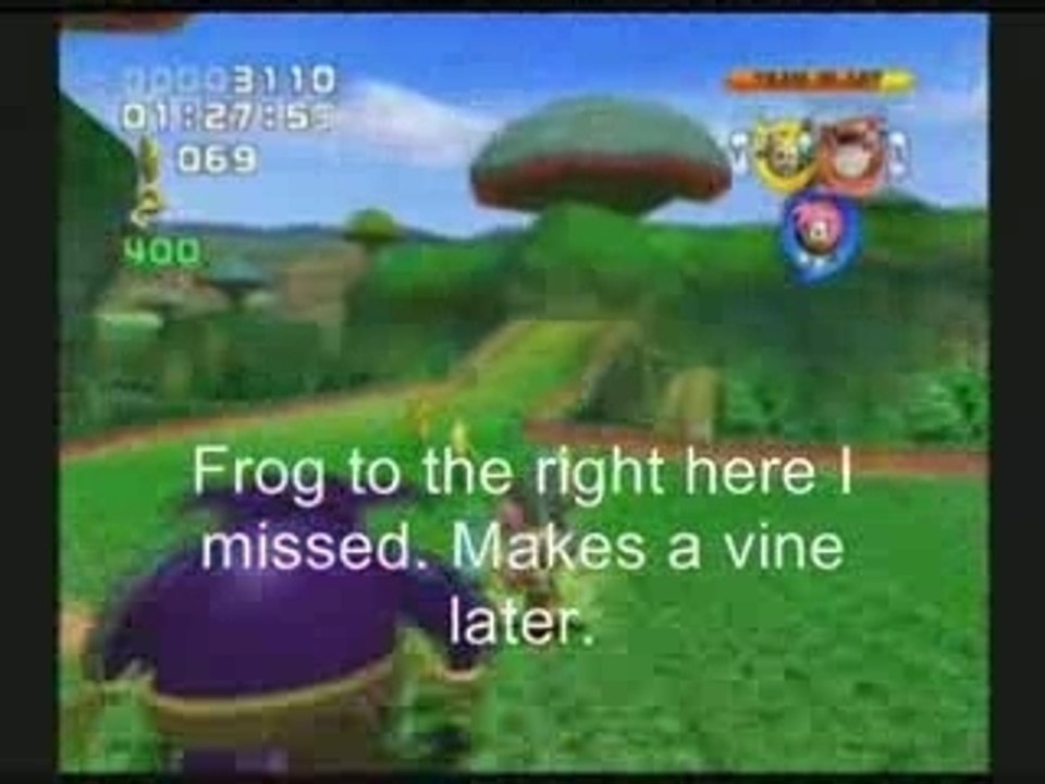 Sonic Heroes team Rose stage 10