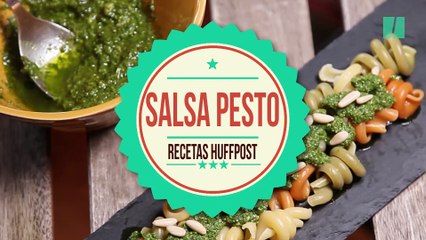 Receta de salsa pesto