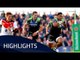Connacht Rugby v Toulouse (Pool 2) Highlights – 15.10.2016