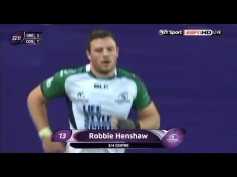 Robbie Henshaw Try
