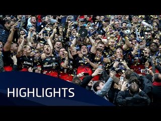 Racing 92 v Saracens (FINAL) Highlights – 14.05.2016