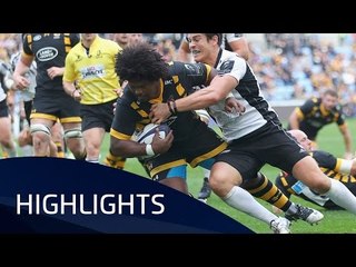 Wasps v Zebre Rugby (Pool 2) Highlights – 15.10.2016
