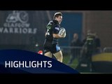 Glasgow Warriors v Leicester Tigers (Pool 1) Highlights – 14.10.2016