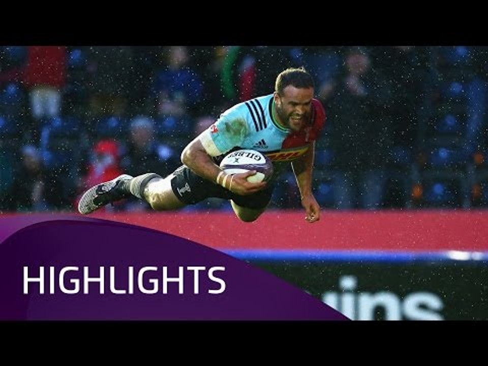 Harlequins v Grenoble (SF1) Highlights – 22.04.2016
