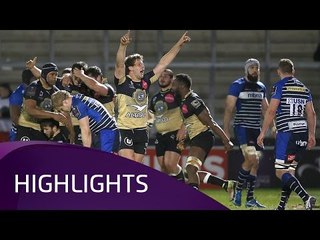 Sale Sharks v Montpellier (QF3) Highlights – 08.04.2016