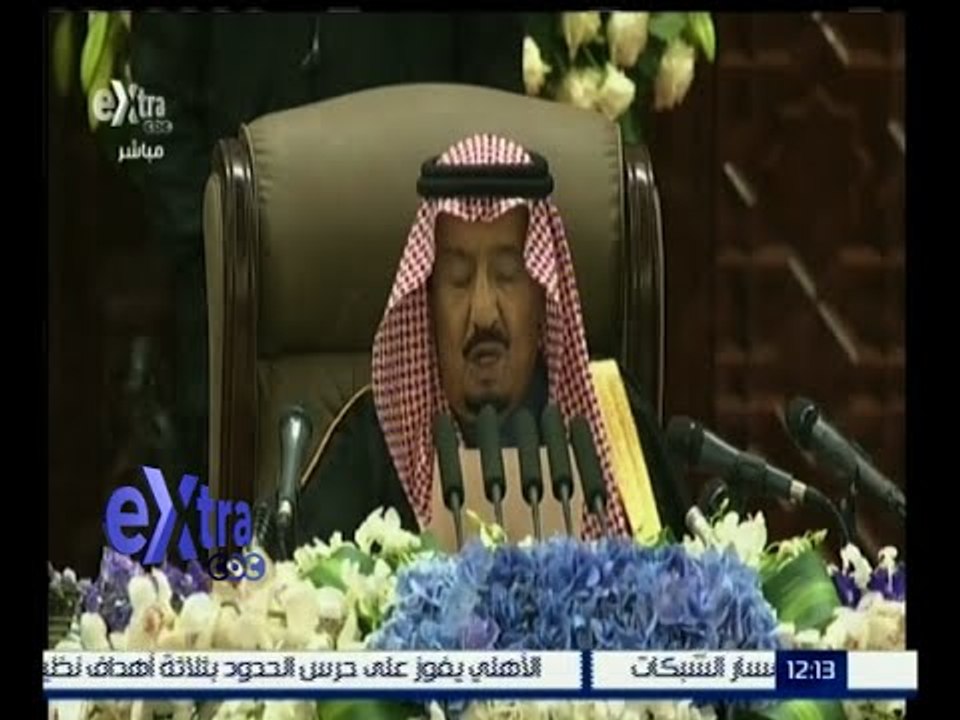 #غرفة_الأخبار | كلمة الملك سلمان أمام مجلس الشورى السعودي يستعرض فيها السياسة الداخلية والخارجية