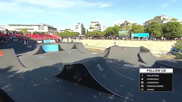 [REPLAY] Roller Freestyle Park Pro qualification (Part.1) - FISE MONTPELLIER 2017 - Français