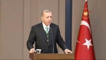 Cumhurbaşkanı Erdoğan: Seyahatten Sonra Merkez Yürütme Kurulumuzu Belirlemiş Olacağız