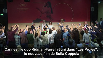 Cannes: Sofia Coppola présente "Les Proies"
