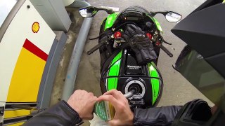 Kawasaki Ninja ZX-10R vs Kawaski Z1000 Vergle