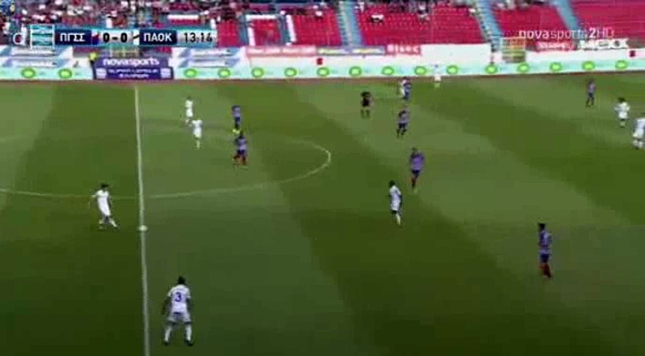 Spyros Risvanis  (Own goal) HD - Panionios	0-1	PAOK 24.05.2017