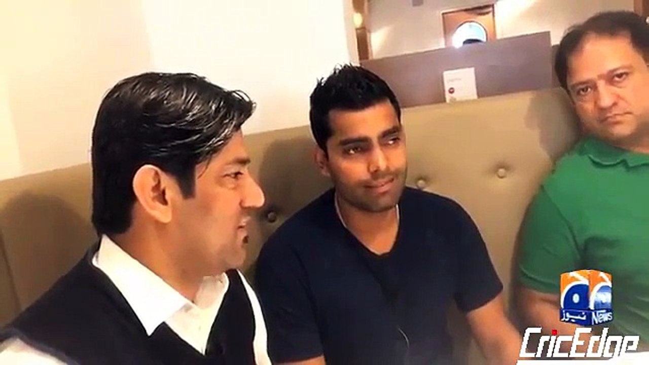 Umar Akmal Interview after Champions Trophy