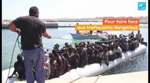 Immigration  la Libye demande de l'aide à l'Italie