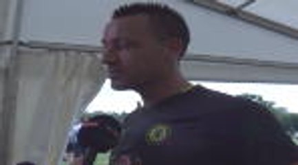 I don't care what people think - Terry on 26th minute substitution