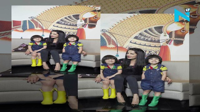 WOAH! Celina Jaitely pregnant with twins AGAIN