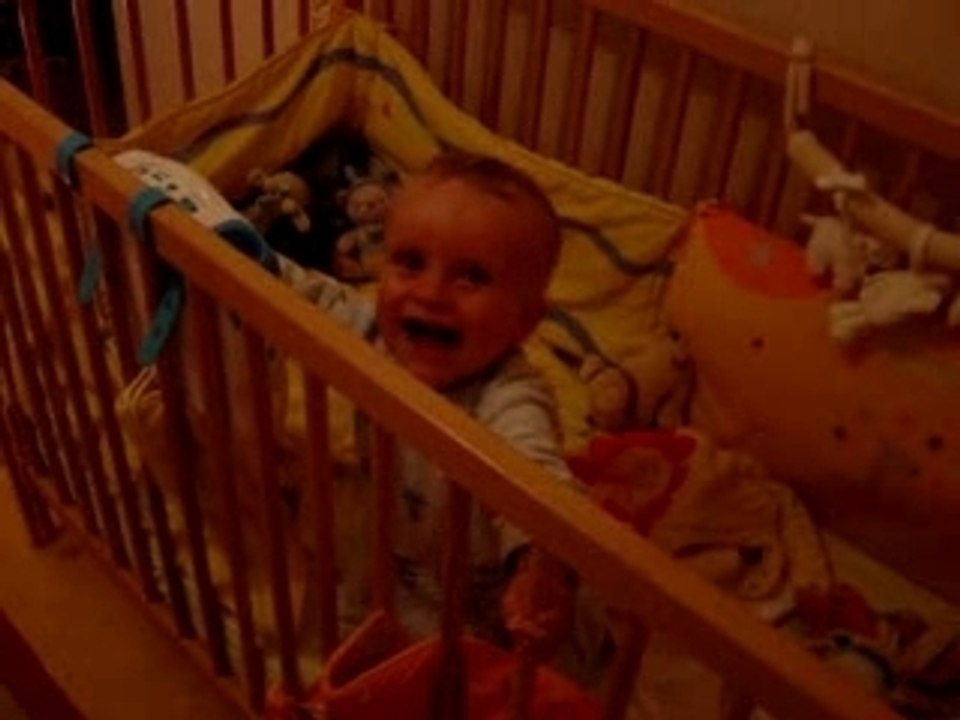 Il est l'heure de faire dodo Titouan 10 mois 1/2
