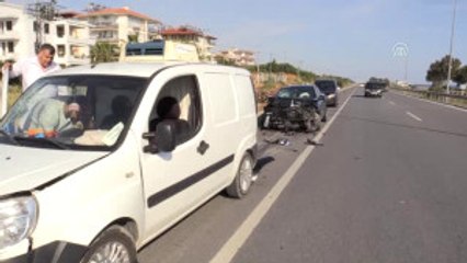 Bahçeli'nin Konvoyunun Geçişi Sırasında Kaza: 2 Yaralı