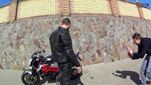 Test motorcycle MV gusta Brutale 1090 RR Overview HD