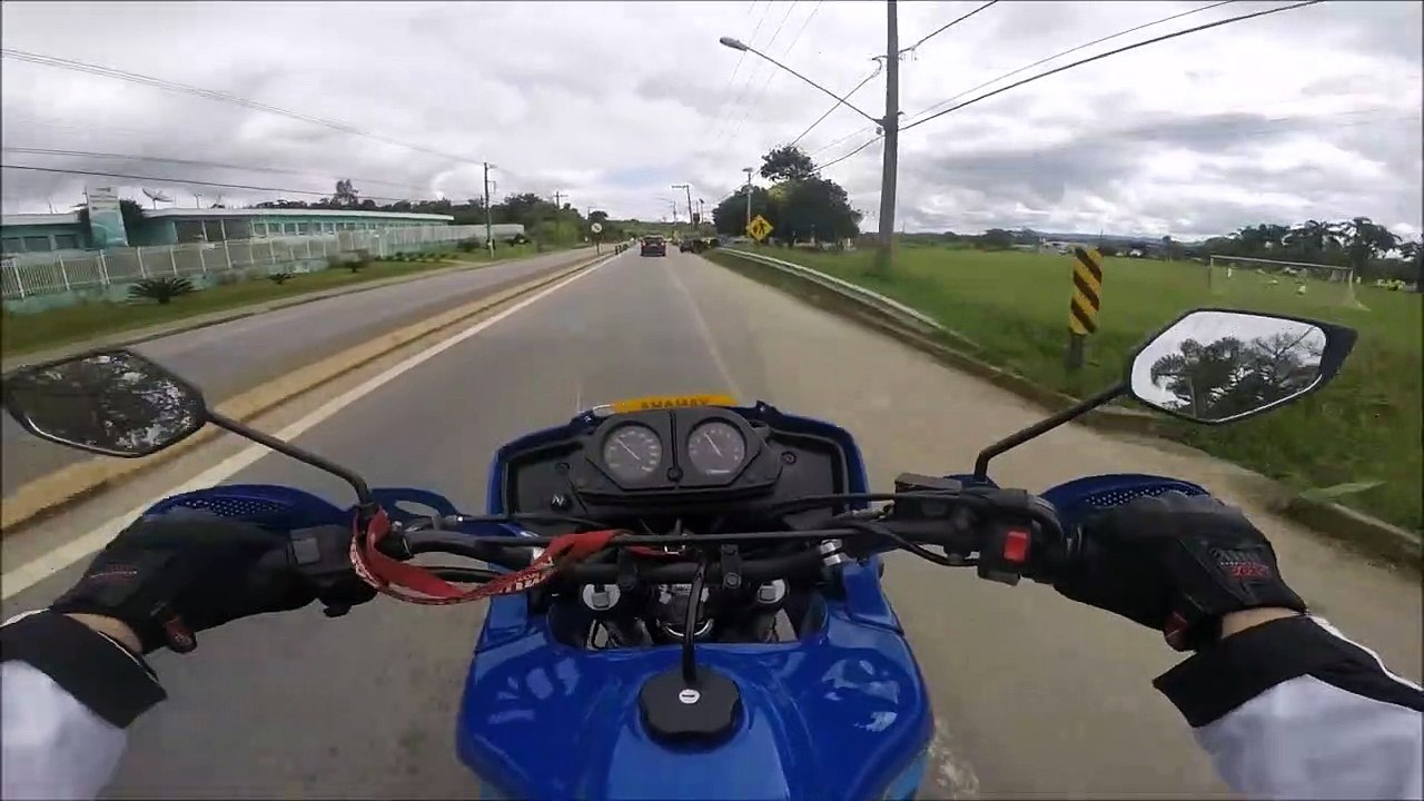 Rodolfinho da Z- Testando Yamha Xt 600 Z Ténéré