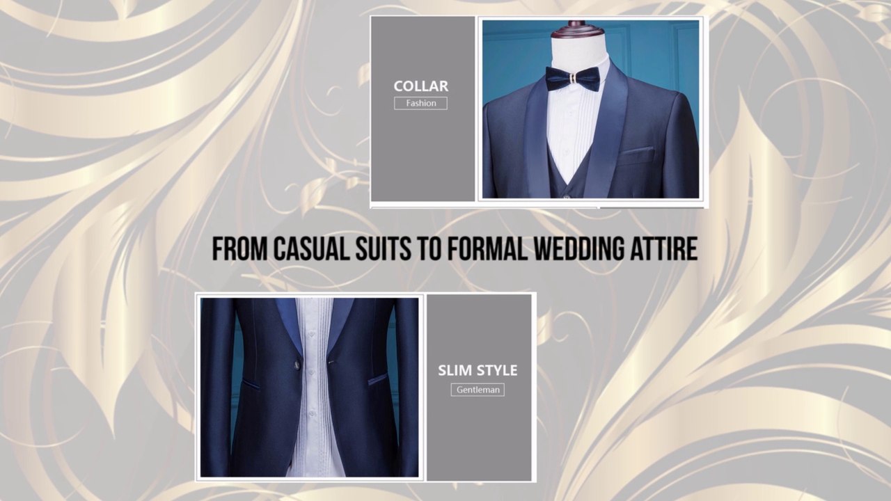 Men's Wedding Suits from GentlemansGuru.com