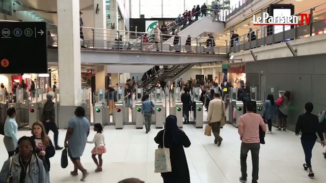 Comment réagissent les Parisiens face à un usager qui squatte l'escalator ?