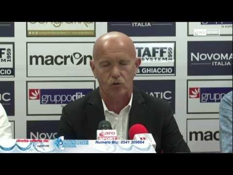 Icaro Sport. La presentazione di Simone Muccioli e le novità sul Rimini FC