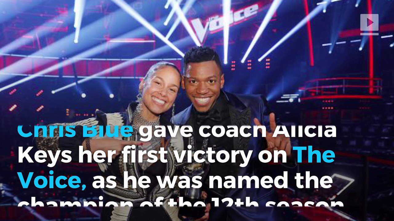 Chis Blue wins 'The Voice' giving Alicia Keys her first victory