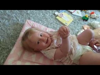 Baby Uses Sign Language to Say "Change Diaper"