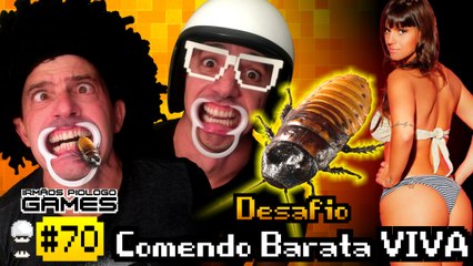 Irmãos Piologo Games 70 -  Comendo BARATA VIVA - Nioh, For Honor