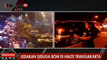 Download Video: Lalu Lintas Menuju Terminal Kampung Melayu Dialihkan