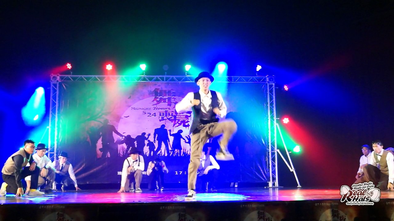 20170524逢甲大學期末舞展-舞夜喪屍 coin lockers