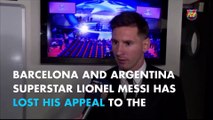 Lionel Messi back in hot water again over tax-fraud conviction