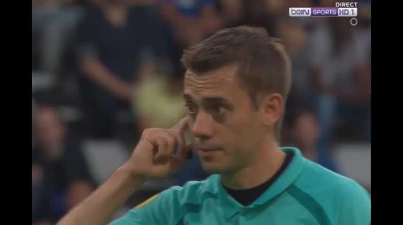 Football : Un but refusé lors d’un match après un arbitrage vidéo (Vidéo)