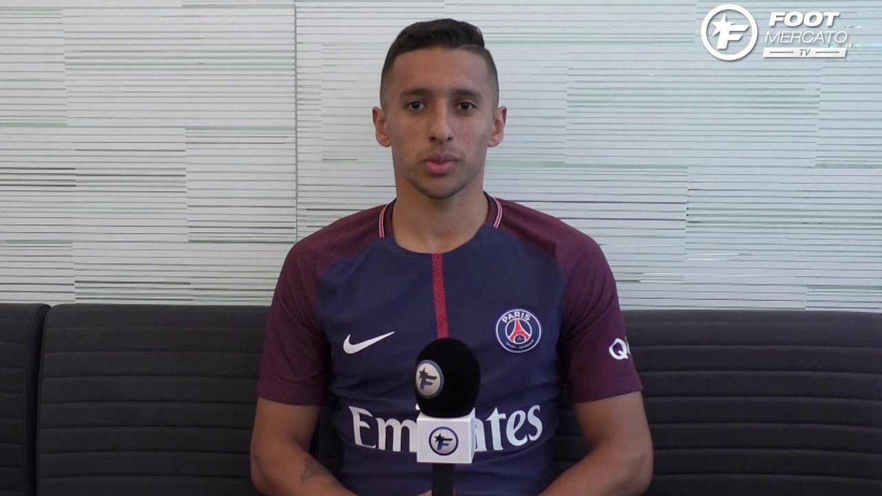 Marquinhos fan du nouveau maillot du PSG