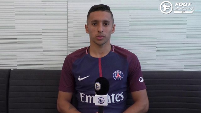 Marquinhos fan du nouveau maillot du PSG