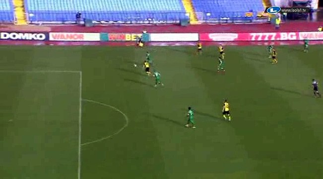 Omar Kossoko Goal HD - Ludogorets	0-1	Botev Plovdiv 24.05.2017