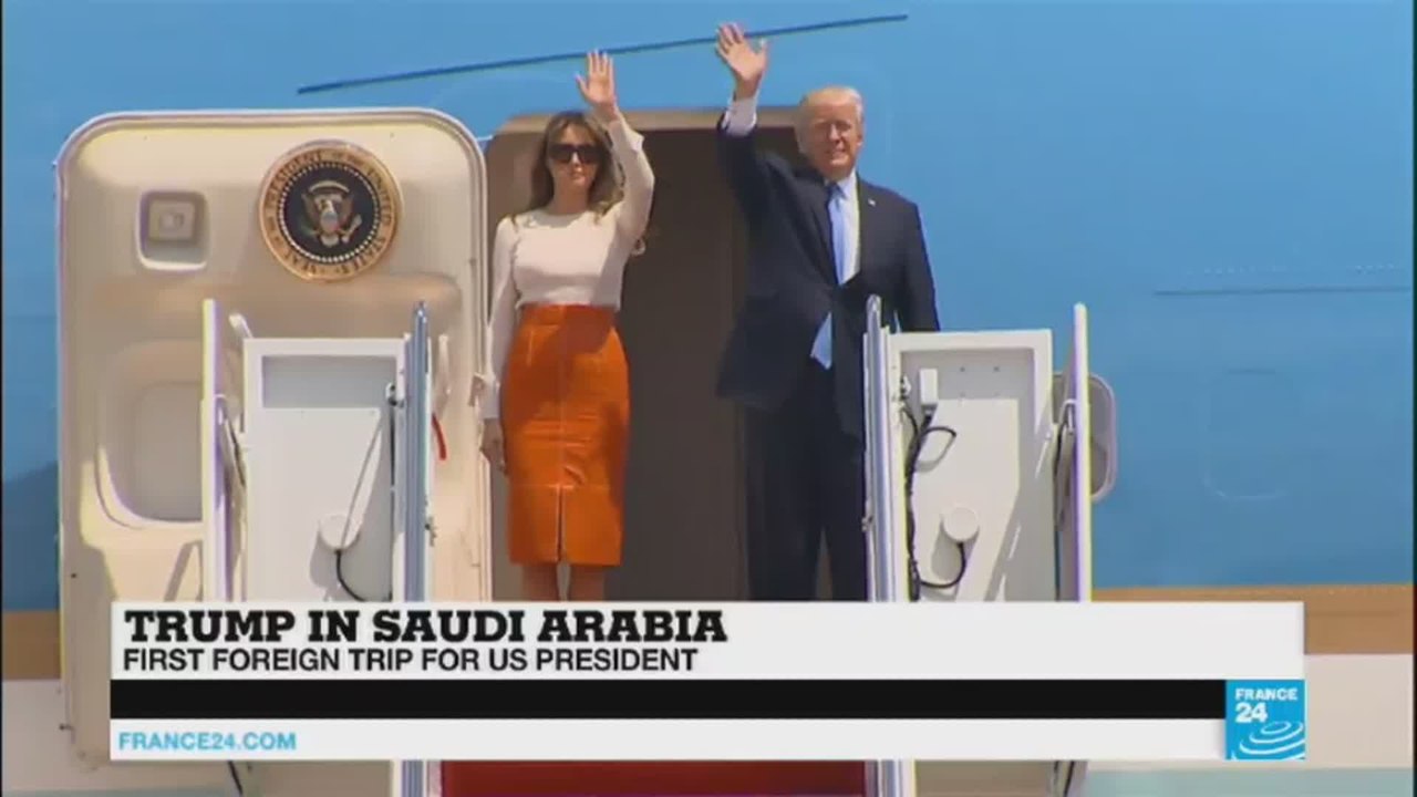 Trump in Saudi Arabia: "It's about consolidating the historic business connections between the two states"
