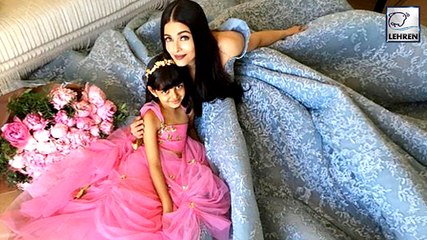 Aishwarya Rai & Aaradhya Bachchan's FAIRYTALE Photoshoot