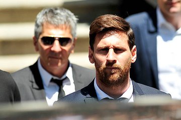 Lionel Messi back in hot water again over tax-fraud conviction