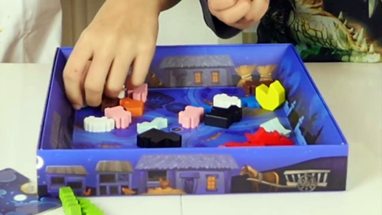 JEU - MAITRE RENARD - Qui deviendra le nouveau Maître Renard - - Jeu de société