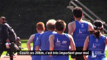 J-3 avant les 20KM de Bruxelles pour la Ligue Braille