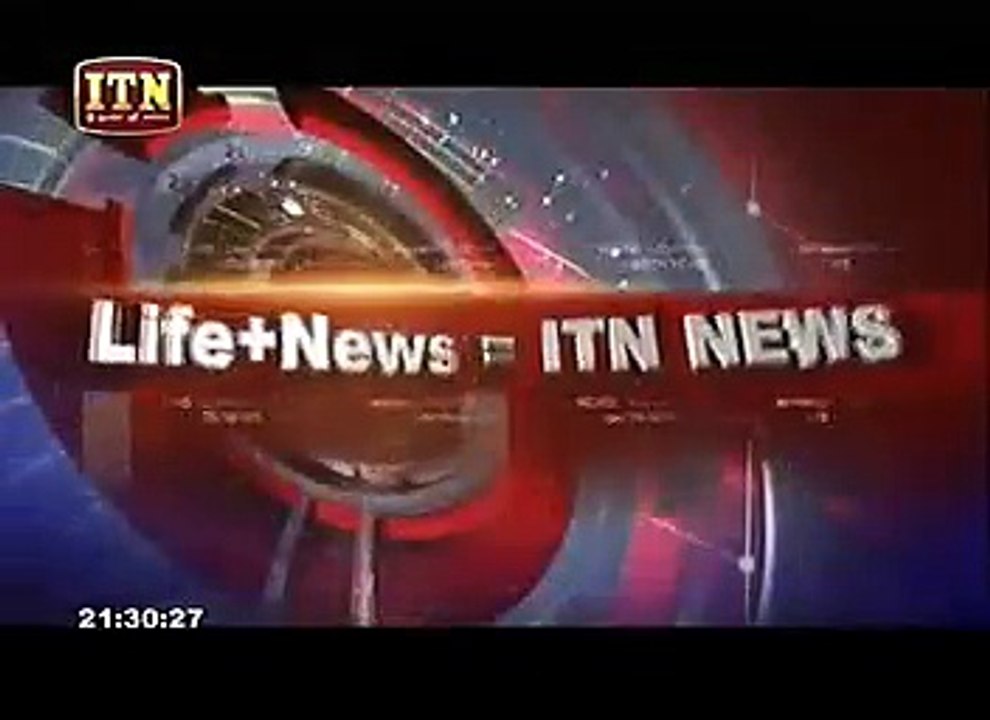 ITN news 9.30pm